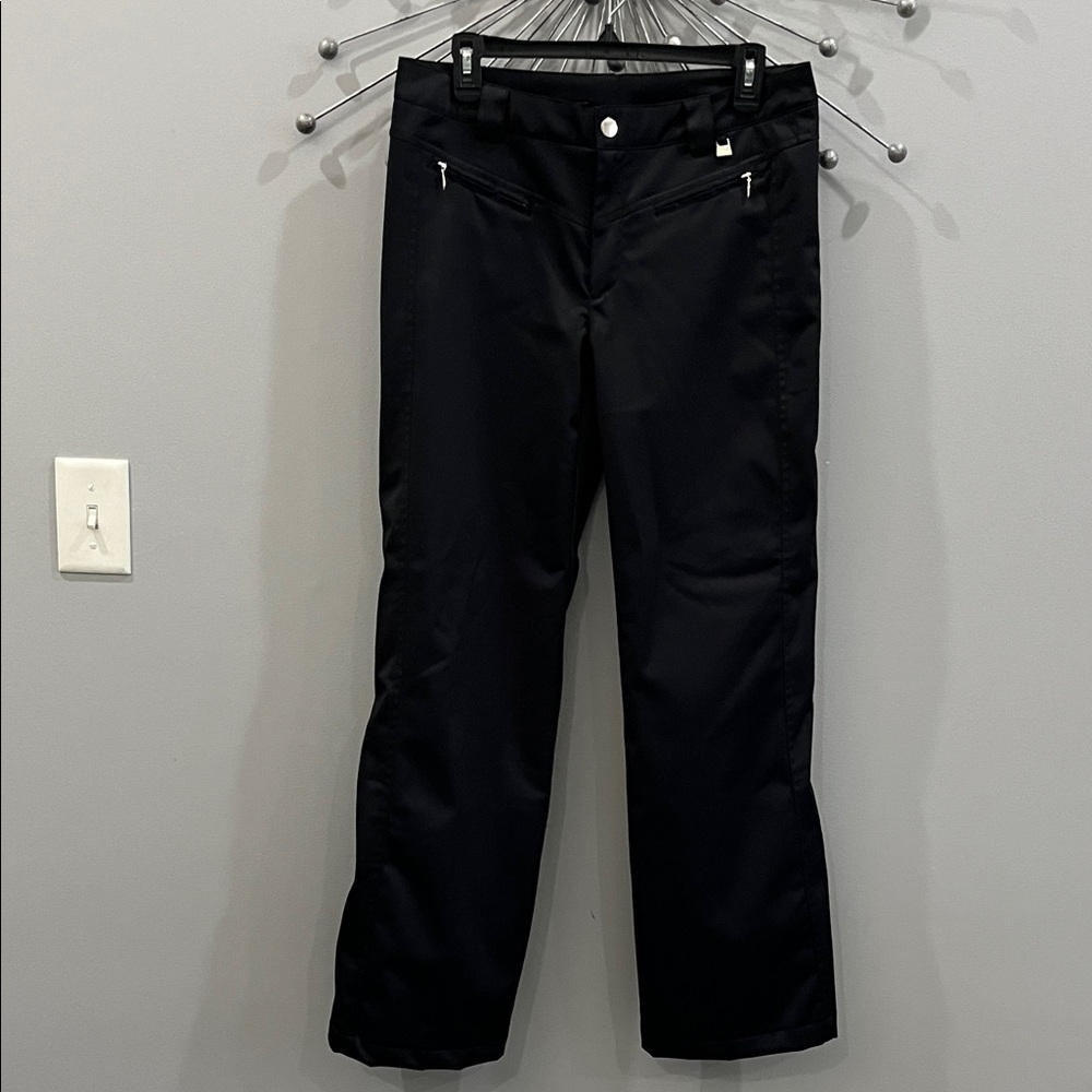 NILS Ski Pants Women’s Black Size 6 Great Pre-Owned Condition